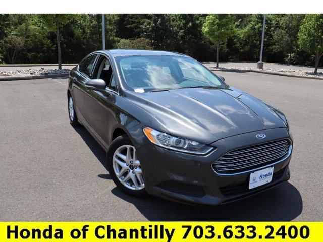 used 2016 Ford Fusion car, priced at $16,881