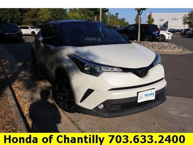 used 2019 Toyota C-HR car, priced at $16,281