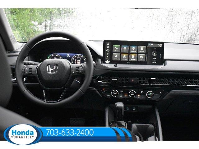 new 2025 Honda Accord Hybrid car, priced at $36,090
