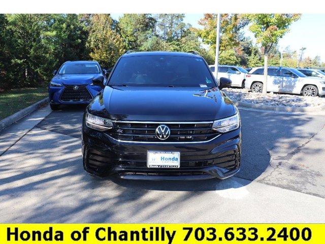 used 2022 Volkswagen Tiguan car, priced at $23,852