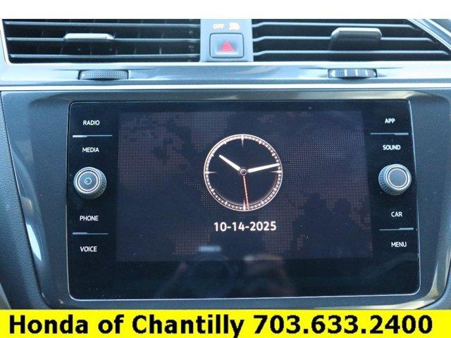 used 2022 Volkswagen Tiguan car, priced at $23,852