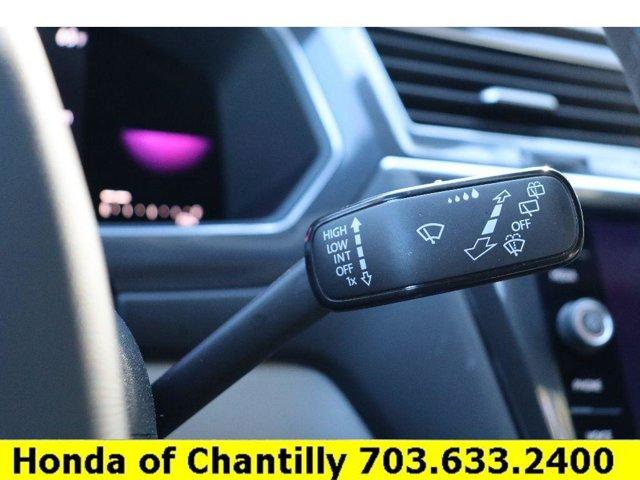used 2022 Volkswagen Tiguan car, priced at $23,852