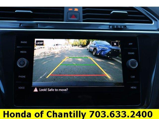 used 2022 Volkswagen Tiguan car, priced at $23,852