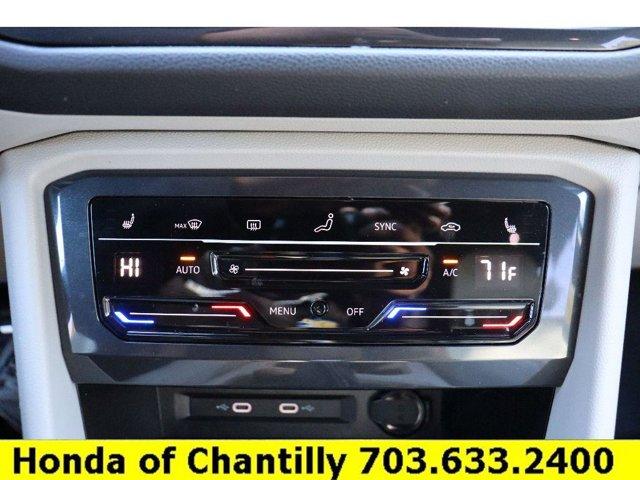 used 2022 Volkswagen Tiguan car, priced at $23,852