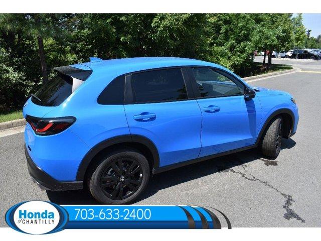 new 2026 Honda HR-V car, priced at $31,350
