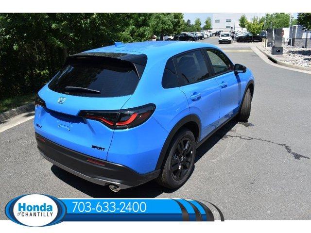 new 2026 Honda HR-V car, priced at $31,350