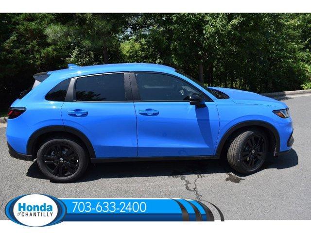 new 2026 Honda HR-V car, priced at $31,350