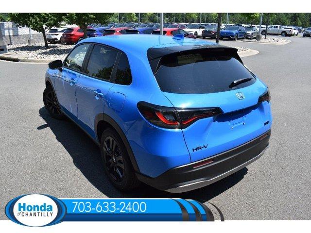 new 2026 Honda HR-V car, priced at $31,350