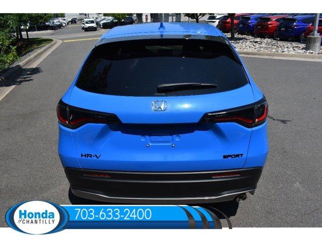 new 2026 Honda HR-V car, priced at $31,350
