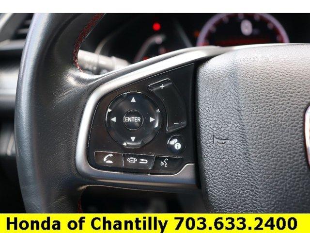 used 2019 Honda Civic Si car, priced at $24,491