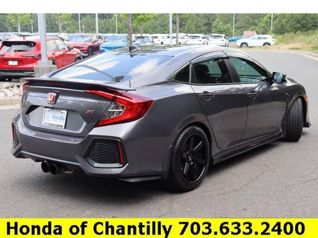 used 2019 Honda Civic Si car, priced at $24,491