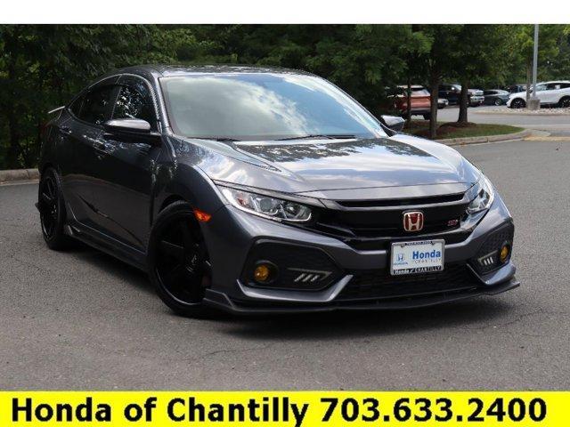 used 2019 Honda Civic Si car, priced at $24,491