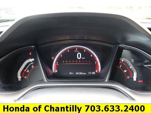 used 2019 Honda Civic Si car, priced at $24,491