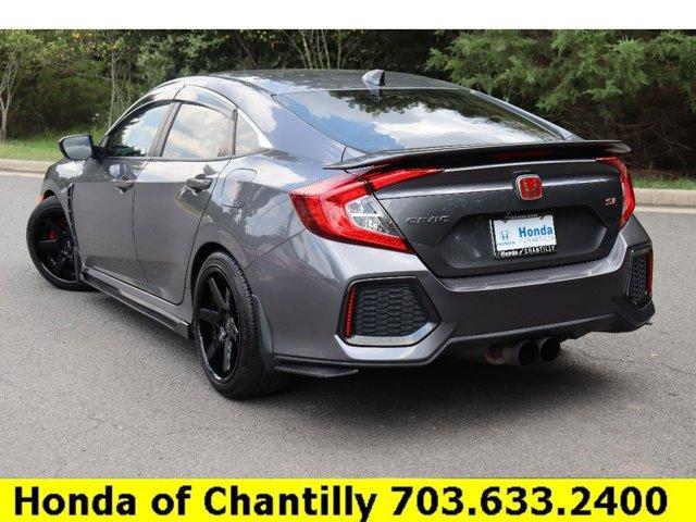 used 2019 Honda Civic Si car, priced at $24,491