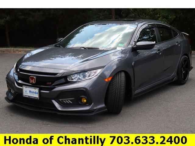 used 2019 Honda Civic Si car, priced at $24,491