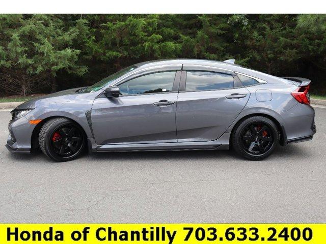 used 2019 Honda Civic Si car, priced at $24,491