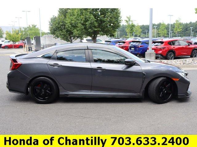 used 2019 Honda Civic Si car, priced at $24,491