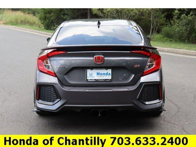 used 2019 Honda Civic Si car, priced at $24,491