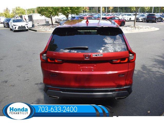 new 2026 Honda CR-V Hybrid car