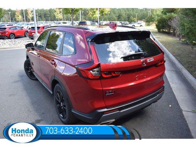 new 2026 Honda CR-V Hybrid car