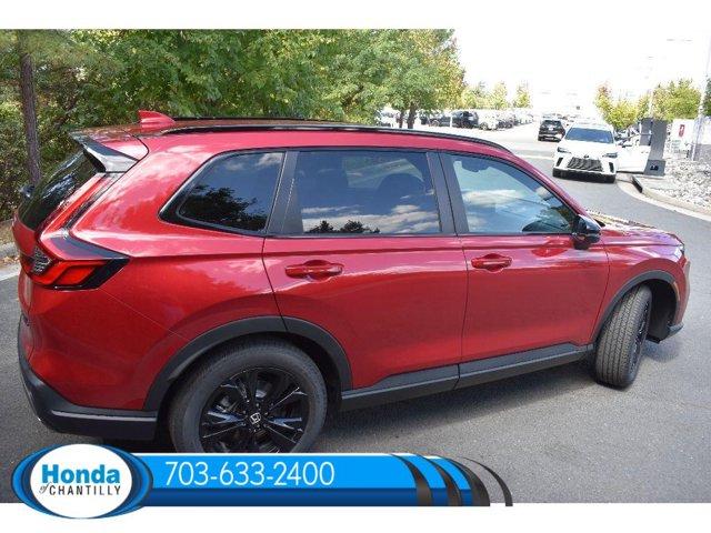 new 2026 Honda CR-V Hybrid car