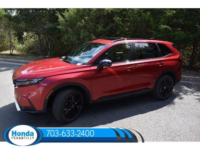 new 2026 Honda CR-V Hybrid car