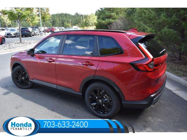 new 2026 Honda CR-V Hybrid car