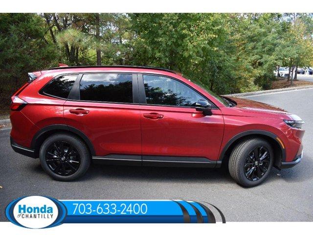 new 2026 Honda CR-V Hybrid car