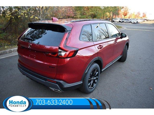 new 2026 Honda CR-V Hybrid car, priced at $42,130