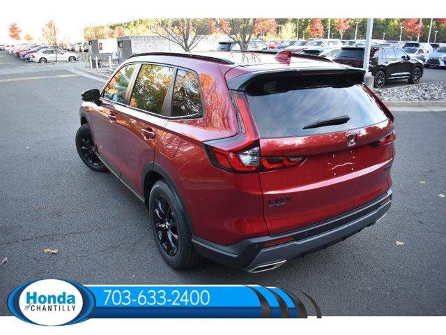 new 2026 Honda CR-V Hybrid car, priced at $42,130