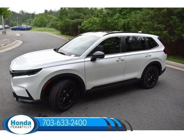 new 2025 Honda CR-V Hybrid car, priced at $41,000