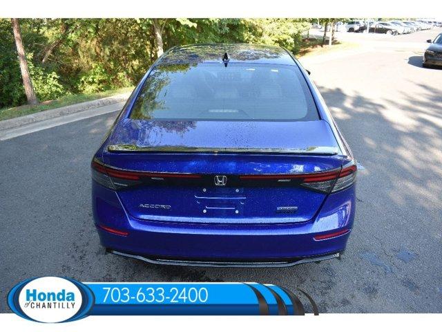 new 2024 Honda Accord Hybrid car, priced at $36,425