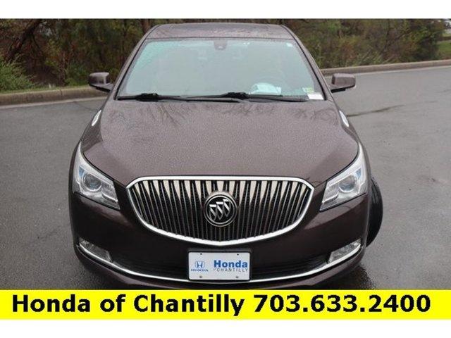 used 2016 Buick LaCrosse car, priced at $12,488