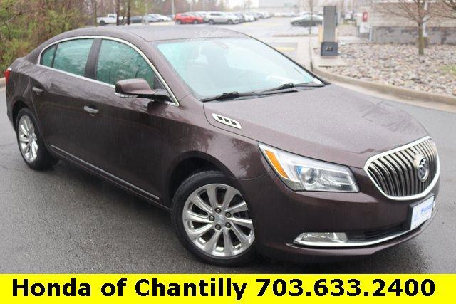 used 2016 Buick LaCrosse car, priced at $13,371