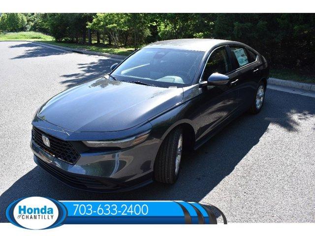 new 2025 Honda Accord car, priced at $29,445