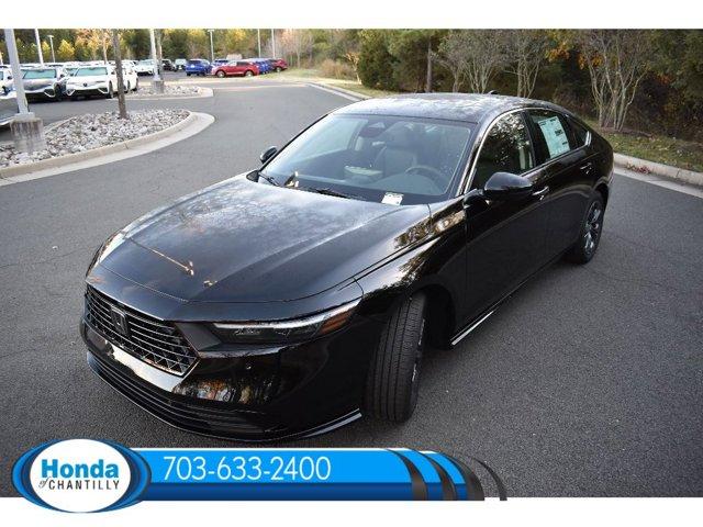 new 2025 Honda Accord Hybrid car, priced at $36,035