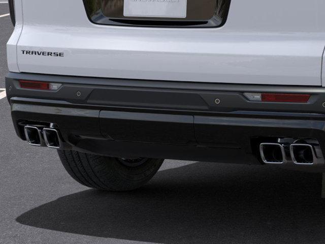 new 2025 Chevrolet Traverse car, priced at $45,079