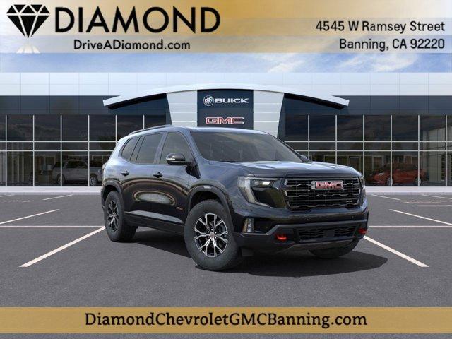 new 2025 GMC Acadia car, priced at $56,539