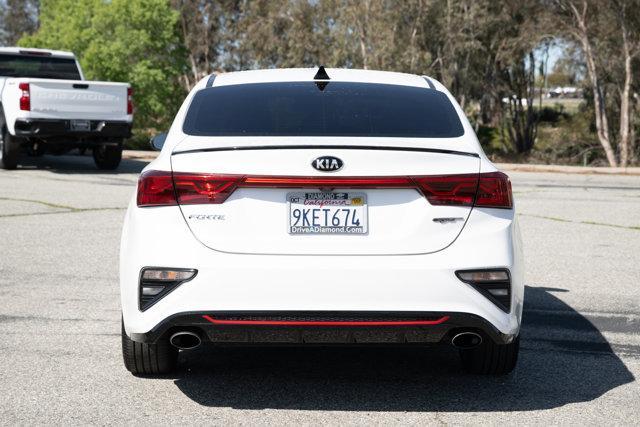 used 2021 Kia Forte car, priced at $15,988