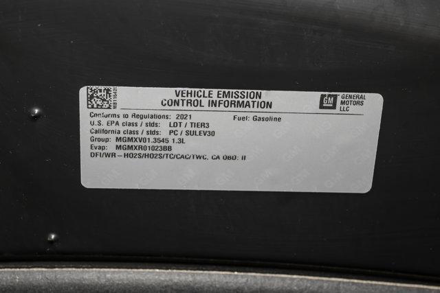 used 2021 Chevrolet TrailBlazer car, priced at $24,988