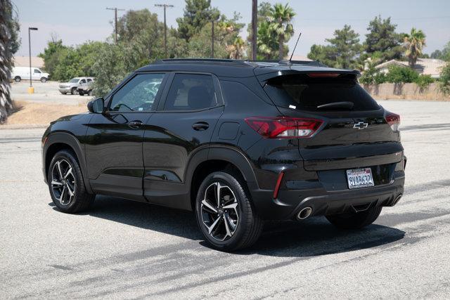 used 2021 Chevrolet TrailBlazer car, priced at $24,988