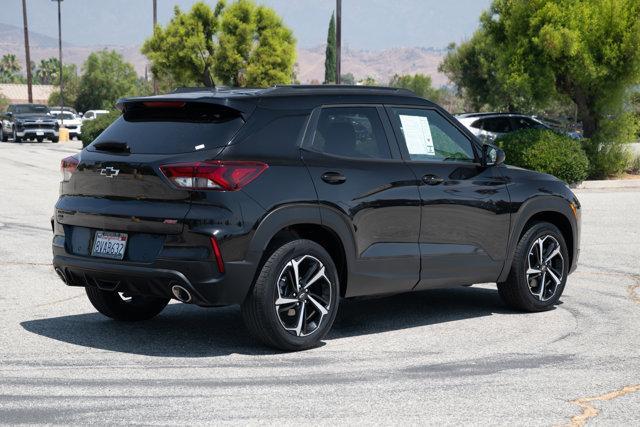 used 2021 Chevrolet TrailBlazer car, priced at $24,988