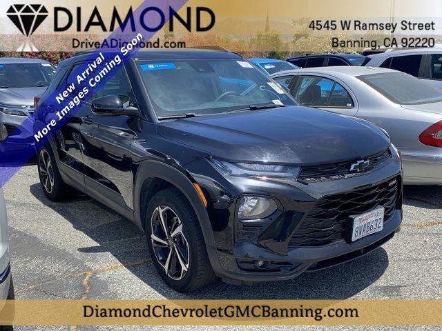 used 2021 Chevrolet TrailBlazer car, priced at $22,488