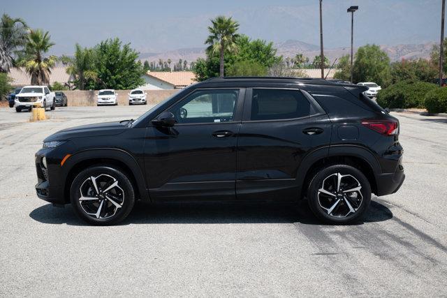 used 2021 Chevrolet TrailBlazer car, priced at $24,988