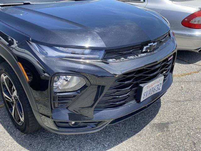 used 2021 Chevrolet TrailBlazer car, priced at $21,988
