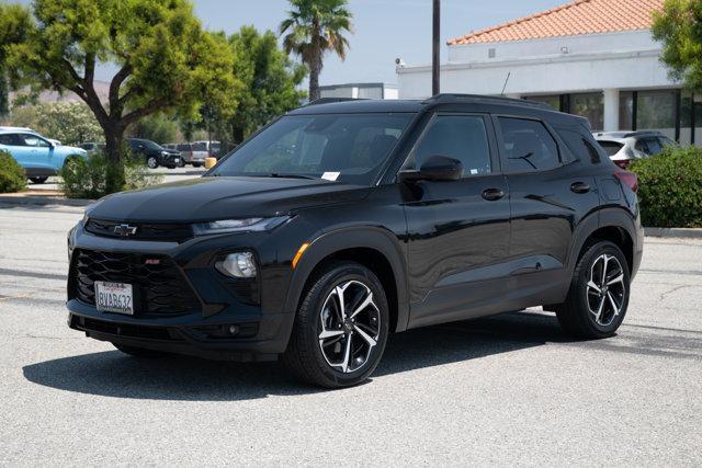 used 2021 Chevrolet TrailBlazer car, priced at $24,988