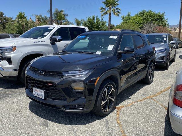 used 2021 Chevrolet TrailBlazer car, priced at $21,988