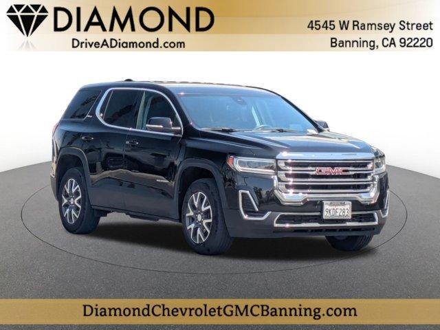 used 2023 GMC Acadia car, priced at $27,988