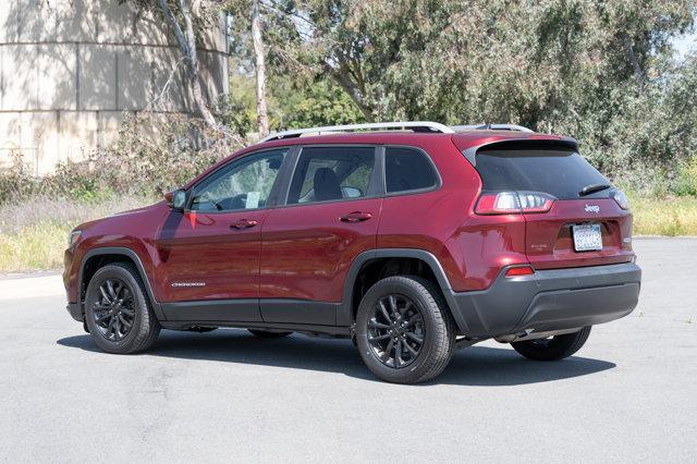 used 2020 Jeep Cherokee car, priced at $18,609