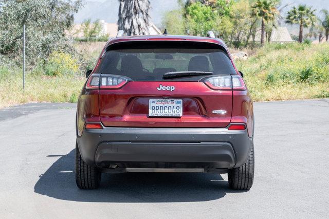 used 2020 Jeep Cherokee car, priced at $18,609